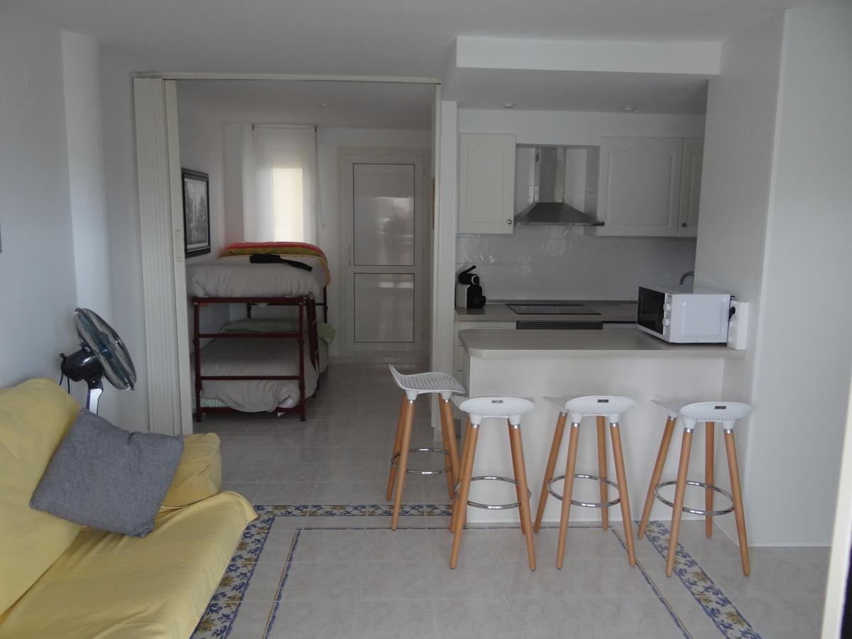 Apartamento En Vinarós Buitenkant foto